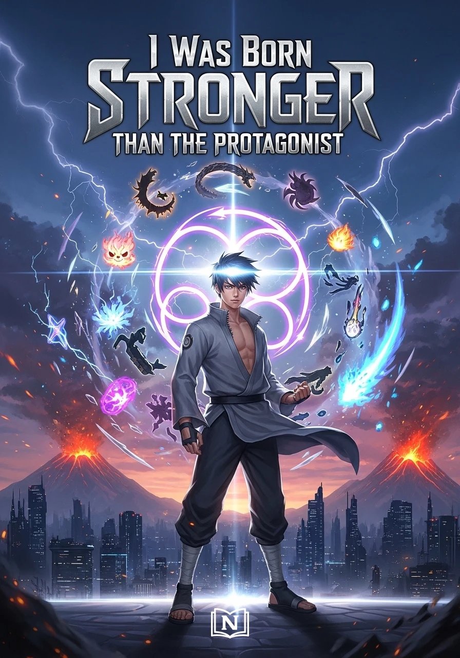 I Was Born Stronger Than The Protagonist Novel